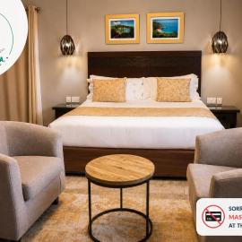 Villa de Chazha Guesthouse, hotel a Francistown