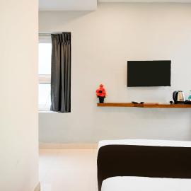 Super Townhouse Sayhallo Narcos, hotell i Bhubaneshwar
