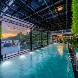 Catba Vista Hotel - New 2026 - Infinity Pool