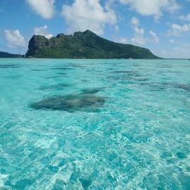 Maupiti Vatea Tour Lagon, hotel 