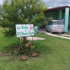 Cabañas en Termas de Guaviyú, Paysandú, Uruguay, hotel em Quebracho