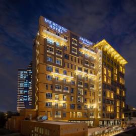 Mercure Riyadh Al Anoud, hotell Ar-Riyāḑ'is