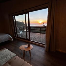 Piedra Amarilla Tiny House, hotelli kohteessa Curanipe