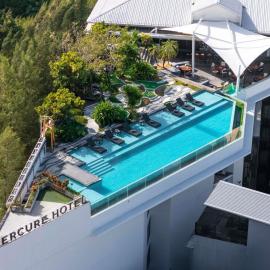Mercure Phuket Patong Journeyhub, hotell i Patong Beach