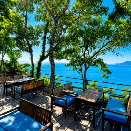 The Cliff Bungalow, hótel í Koh Rong Sanloem