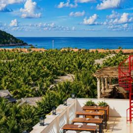 Vistalago Hotel Khem Beach Phu Quoc, hotel di Phu Quoc