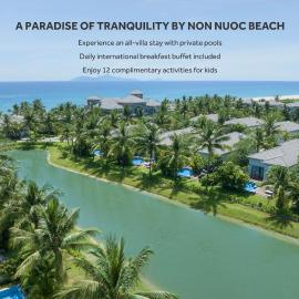 Danang Marriott Resort & Spa, Non Nuoc Beach Villas, hotel en Da Nang