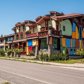 Hotel Áčko, hotel em Ružomberok