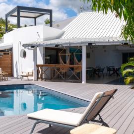 Ilot Bleu, hotel a Boucan Canot
