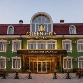 Green City Hotel ШАХРИСАБЗ, khách sạn ở Khujand