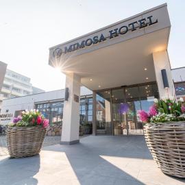 Mimosa Hotel, khách sạn ở Westerland