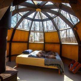 ECO LODGE Naturens egen luksus, hotel en Dirdal