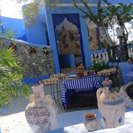 Blue House Town, viešbutis mieste Šefšauenas