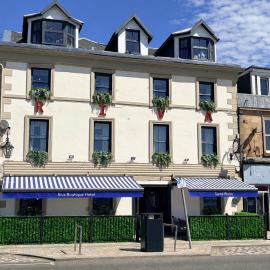Riva Boutique Hotel, hotelli kohteessa Helensburgh