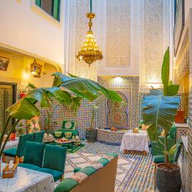 Riad YAMNA - Quiet Desire, hotel Fezben