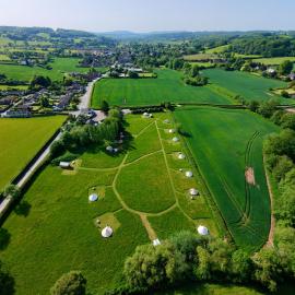 Hinton land glampsite, hotel en Peterchurch