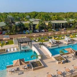 Darwin में, होटल Novotel Darwin Airport