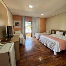 Ramada by Wyndham Furnaspark, viešbutis mieste Formiga