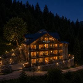 The Alpine Escape, Manali - A Beautiful Cottage in Cloud's, hotel din Manali