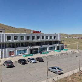 Atlas Hotel, hotell i Ulan Bator