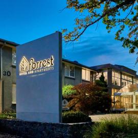 Forrest Hotel & Apartments, hotel v mestu Canberra