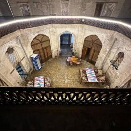 Caravan Sarai XV century Mextar Ambar old town, hotell Buhhaaras