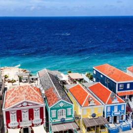 BijBlauw, hotell sihtkohas Willemstad