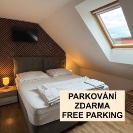 Slavia penzion, hotel Mikulovban