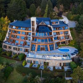 Villa La Angostura में, होटल Sol Arrayan Hotel & Spa