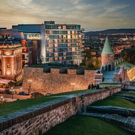 Le Capitole Hotel, hotel i Québec