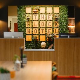 The Block Hotel Bentonville, hotell i Bentonville