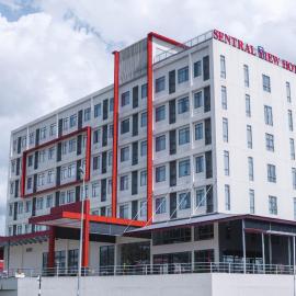 Sentral View Hotel Bintulu、ビントゥルのホテル