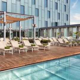The Level at Meliá Barcelona Sky, готель у Барселоні