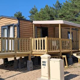 Camping Cristal d'Opale, hotel in Camiers