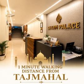 HOTEL SHYAM PALACE INDIA AGRA, hótel í Agra