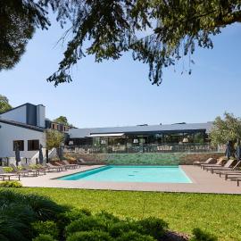 Hôtel Parc du Landreau, מלון בלז הרבייה