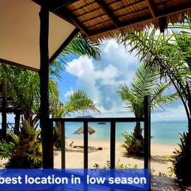 Sabai Sabai Beach Bungalows, hôtel à Ko Phayam