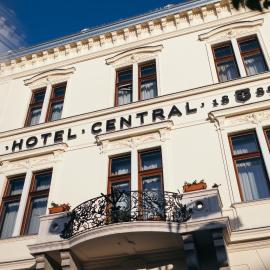 Hotel Central, hotel in Osijek