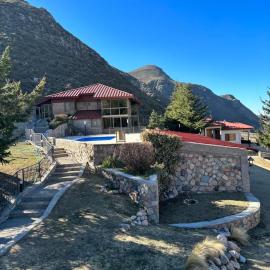 Hotel de la Cañada Valle de Uco, hotel Tunuyánban