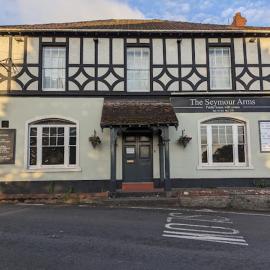 the seymour arms – hotel w mieście Blagdon