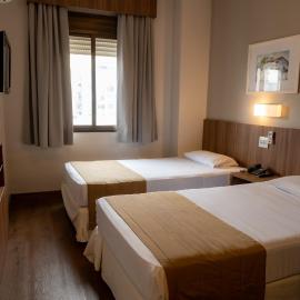 Hotel Continental Business - 200 metros do Complexo Hospitalar Santa Casa, hotell i Porto Alegre