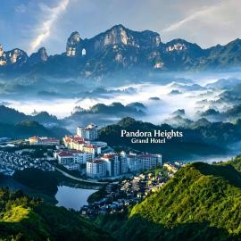 Pandora Heights Grand Hotel, hotel em Zhangjiajie