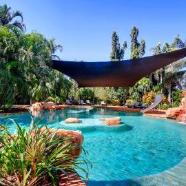 Habitat Resort, hotell sihtkohas Broome