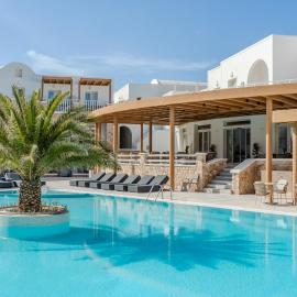 Aegean Plaza Hotel, hotel en Kamari