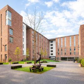 Foundry Courtyard by UTDM, hotel i Glasgow