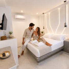 Smart Fira Stay -Designed Suites, hotel ve Fiře