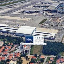 Idea Hotel Milano Malpensa Airport, hotel di Case Nuove