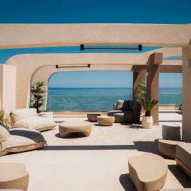Batis Aero Beachfront Wellbeing Hotel, khách sạn ở Rethymno Town