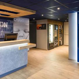 ibis budget Lyon Centre Confluence, hotell Lyonis