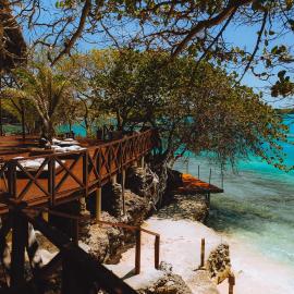 Isla Única- Islas del Rosario, hotel em Isla Grande